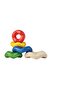 Wave Stacker — Wooden Building Toy