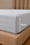 100% Cotton Jacquard Combed Cotton Elastic Bed Sheet |   Single-Double-King Size Bed Sheet - 2
