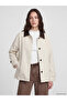 Two Mt Shop Quality Lcw Modest Brown Gabardine Plaid Oversize Women's Jacket
