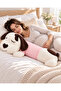 60cm Long Dog Plush Hugging Pillow Soft Sleeping Companion Maternity Pillow Cute Plush Toy - 2