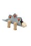 D.I.Y. Stegosaurus — Wooden Building Toy - 4