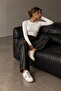 Carry Shiny Faux Leather Trousers - 2