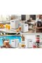 DX4509 Portable Countertop Ice Maker Machine with 2.2L Water Tank, 0.8KG Ice Basket, Touch Controls & R600a Refrigerant - 4