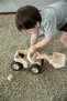 Bulldozer — Wooden Toy Vehicle - 2