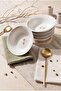 Nevruz Model 6 Persons/Parts Modern Soup Bowl - 3