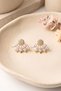 Women's Marquise Stone Zircon Fan Earrings - 5
