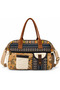 Luna Patchwork Ethnic Authentic Bohemian Messenger Bag Travel Daily Use Shoulder Bag - 2