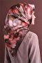 100% Sura Silk Scarf 9613D (S)-33 - 4