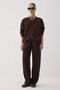 Oversize Kayik Yaka Sweatshirt