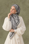 Winter Pattern Design Shawl - 5