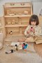 Victorian Furniture Set — Wooden Dollhouse & Accessories - 7