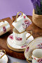 Florentis 6-Person 90 ml Porcelain Coffee Cup Set Ckr4611 - 3