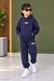 Children's Kangaroo Pocket Hooded Set 11590 - 2