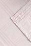 Powder Linen Effect Stain-Resistant Tablecloth 150X220 cm - 6