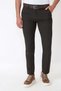 Slim Fit Stretch Cotton Brown Trousers with Side Pockets P 1226