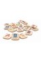 Braille Alphabet A-Z — Wooden Learning Toy