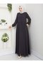 Super Quality Summer Special Design Full-Length Zippered Pleated Premium Coat Suitable for Tesettüre - 2