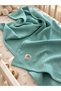 Ftbabaycollection Knitted Pique Fabric 100% Cotton Baby Blanket 90X110 cm - 2