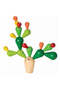 Balancing Cactus — Wooden Skill Game