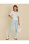Senior Girls Blue Graphic Leggings - 5