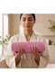 Home Serene Bath Towel, 70 x 140 Cm, 550 GSM, 100% Cotton, Soft Absorbent Quick Dry Bathroom Towel, Light Pink, Set of 01 - 4