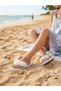 Mia Floral Non-Painful Black Beach Slippers Flip Flops Beach after Party Slippers Maternity Slippers