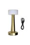 Modular Modern Gold Body Led Table Lamp 3 Lights - 5