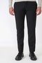 Comfort Fit Side Pocket Stretch Cotton Black Trousers P 1234