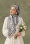 Winter Pattern Design Shawl
