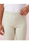 Girls Mint Printed Leggings - 3