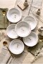 Nevruz Model 6 Persons/Parts Modern Soup Bowl - 2