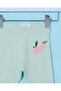 Infant Girls Sage Placement Print Rib Leggings - 2