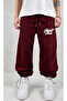 Winter Street Club Printed Adjustable Leg Baggy Sweatpants - 2