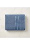 Home Serene Bath Towel, 70 x 140 Cm, 550 GSM, 100% Cotton, Soft Absorbent Quick Dry Bathroom Towel, Light Blue, Set of 01 - 2