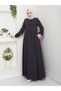 Super Quality Summer Special Design Full-Length Zippered Pleated Premium Coat Suitable for Tesettüre