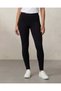 Women Black Long Length Leggings