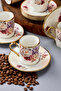 Florentis 6-Person 90 ml Porcelain Coffee Cup Set Ckr4611 - 7