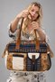 Luna Patchwork Ethnic Authentic Bohemian Messenger Bag Travel Daily Use Shoulder Bag