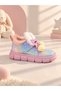 Non-Slip Sole Waterproof Girls' Sports Boots with Fur Inside - 5