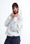 Hooded Hoodie Sweatshirt S06041