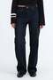 Wide Leg Jean Pants Pn152 - 4