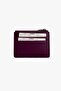 23-1049 Purple Leather Wallet - 4