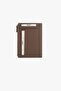 56-2008 Women's Mink Leather Wallet - 4