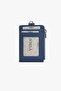 23-1045 Women's Blue Leather Wallet - 4