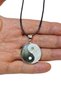 Yin Yang Symbol Natural Necklace 654-4 - 4
