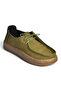 V944092701 Khaki Genuine Leather Nubuck Casual Shoes - 7