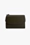 56-2006 Women's Khaki Leather Wallet - 2