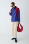 Women's Stand Collar Buttoned Pocket Detailed Long Sleeve Coat -Saks - 2