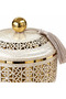 Metal Candy Bowl with Lid - 23×10cm - 2