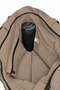 Canvas University and School Bag with Zipper, Thermos Compartment, Pen Holder, Large Size Shoulder Bag - 5